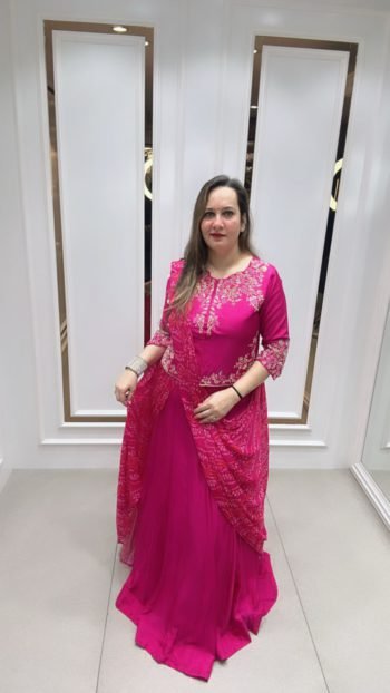 RAJPUTI STYLE PARTYWEAR SET