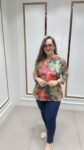 Striking Shirt On Pure Crepe