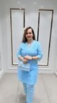 Beautiful Cord-Set In Light Blue On Pure Cotton