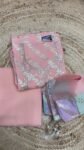A BEAUTIFUL UNSTITCHED FABRIC IN PURE MUL CHANDERI SILK