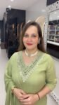 A PURE MUL COTTON STRAIGHT THREE PIECE SET