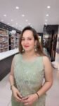 Celeste Glow Pre-Draped Saree