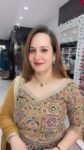Mustard Pure Georgette Embroidered Kurta & Flared Skirt Set