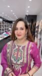 Regal Magenta Mal Silk Suit
