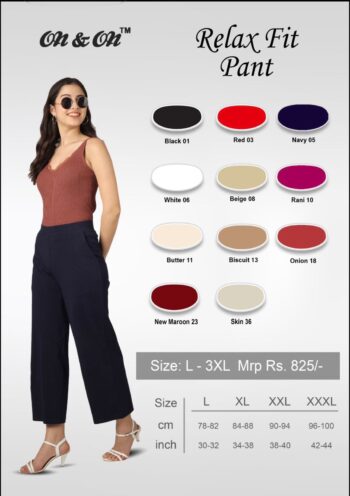 ON & ON Relax Fit Pants