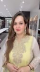 Yellow  Embroidered Farshi Salwar Suit Set