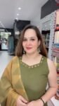 Olive Grace Pure Cotton Kurta with Mustard Dupatta Set For Women - Richa's Fashion
