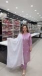 Pink Charm Cotton Kurta Set For Women – Richa’s Fashion