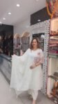 White Mal Cotton Embroidered Suit Set For Women with Dupatta – Richa’s Fashion