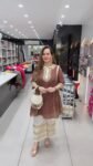Bebo Chanderi Silk Kurta Palazzo Set For Women – Richa’s Fashion