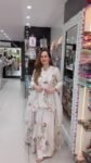 Ivory Bloom Angrakha Lehenga Set For Women – Richa’s Fashion