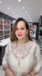 Designer White Embellished Peplum Sharara Suit Set - Richa's Fashion