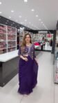 Mystic Plum Pre-Draped Lehenga Set – Richa’s Fashion