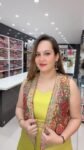 Lime Glow Pure Chinon Silk Gown with Embroidered Jacket - Richa's Fashion