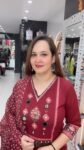 Exclusive Designer Maroon Traditional Kurta Set with Printed Dupatta – Richa’s Fashion