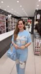 Trendy Sky Blue Cartoon Print Co-Ord Set for Women – Richa’s Fashion