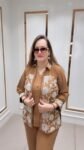 Elegant Coffee Brown Floral Embroidered Co-Ord Set for Women - Richa's Fashion