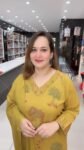 Mustard Yellow Tropical Palm Motif Embroidered Kurta Set with Dupatta - Richa's Fashion