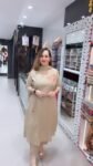 Graceful Sand Beige Floral Embroidered Kurta Set with Coordinated Dupatta – Richa’s Fashion