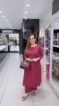 Elegant Wine Maroon Minimalist Kurta Palazzo Set for Everyday – Richa’s Fashion