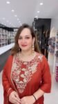 Luxury Traditional Sharara Suit in Rust Orange Featuring Exquisite Floral Embroidery - Richas Fashion