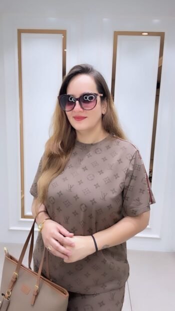 Designer Casual Co-Ord Two-Piece Set For Women - Richa's Fashion