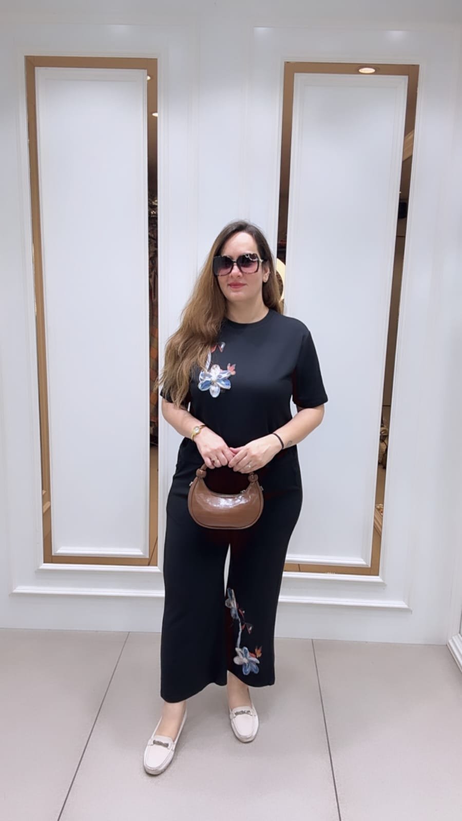 Floral Detail Two-Piece Blossom Casual Co-Ord Set For Women - Richa's Fashion Floral Detail Two-Piece Blossom Casual Co-Ord Set For Women - Richa's Fashion
