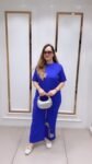 Floral Detail Two-Piece Blossom Casual Co-Ord Set For Women – Richa’s Fashion