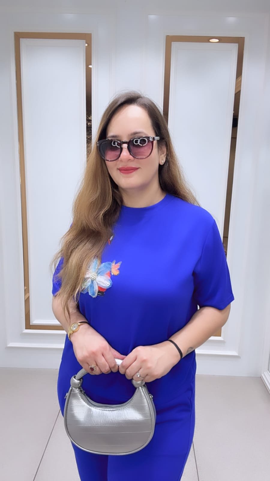 Floral Detail Two-Piece Blossom Casual Co-Ord Set For Women - Richa's Fashion Floral Detail Two-Piece Blossom Casual Co-Ord Set For Women - Richa's Fashion