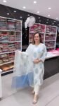 Floral Printed Straight Kurta Set with Salwar & Dupatta For Women – Richa’s Fashion