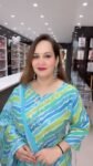 Sky Blue Leheriya Printed Kurta Pant Set with Designer Dupatta For Women – Richa’s Fashion