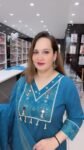 Blue Embroidered Kurta Palazzo Set with Elegant Designer Dupatta For Women - Richa's Fashion