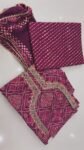 Elegance Design Like Bandhani Unstitch Cotton Fabric For Women – Richa’s Fashion
