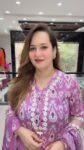 Elegant Lavender Floral Printed Straight Kurta Pant Set with Dupatta for Women - Richa's Fashion