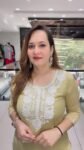 Elegant Floral Embroidered Short Kurta Co-Ord Set for Women - Richa's Fashion