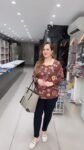 Geometric Printed Top Kurti for Women – Richa’s Fashion