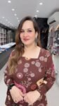 Geometric Printed Top Kurti for Women - Richa's Fashion