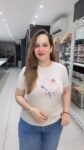 Heart Embroidered Casual T-Shirt for Women – Richa’s Fashion